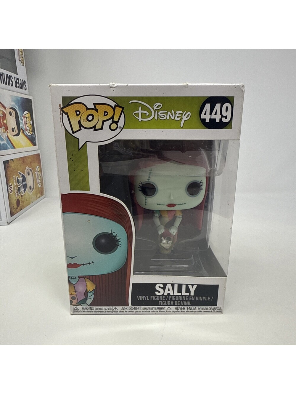 Funko POP- SALLY #449- The Nightmare Before Christmas - Disney